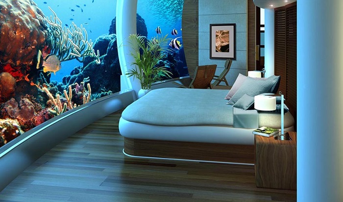 Top 10 of the Wildest Hotels from Around the World - Poseidon Resort