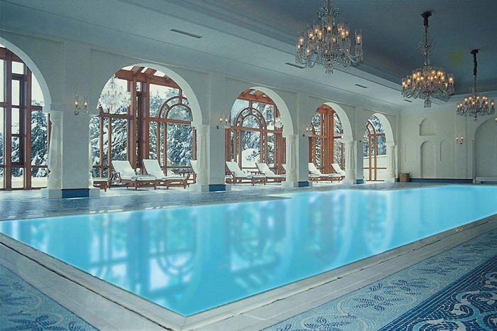 Top 10 of the most beautiful hotel pools - Wildflower Hall - Top 10 of the most incredible hotel pools around the world