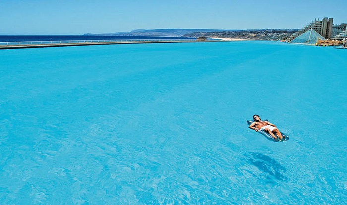The world's most incredible pool