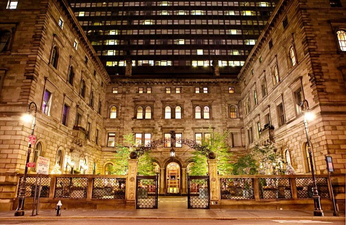 Exclusive Interview with David Chase * The New York Palace Hotel General Manager