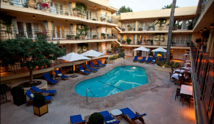 2. Top 10 Design Hotels in LosAngeles Hotel Oceana Santa Monica