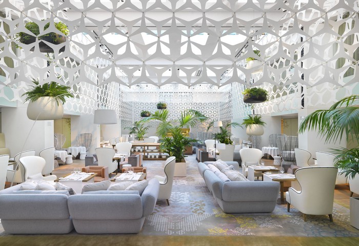Mandarin Oriental Barcelona - World’s Best Hotel Lobby Designs