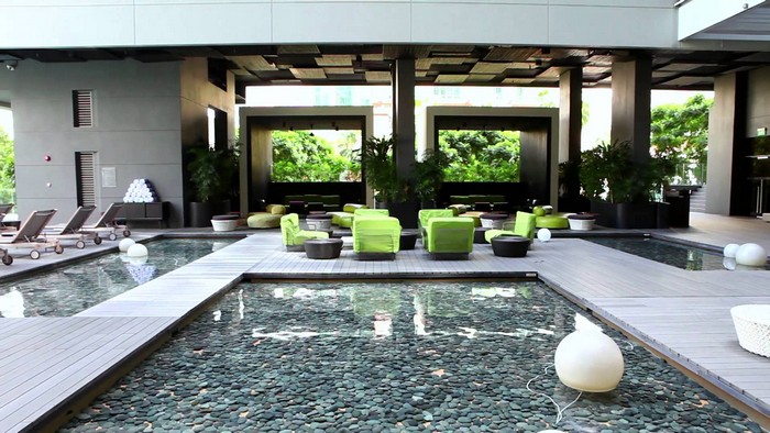 Studio M Hotel Singapore - World’s Best Hotel Lobby Designs