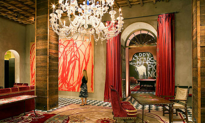 Gramercy Park Hotel Lobby New York Design