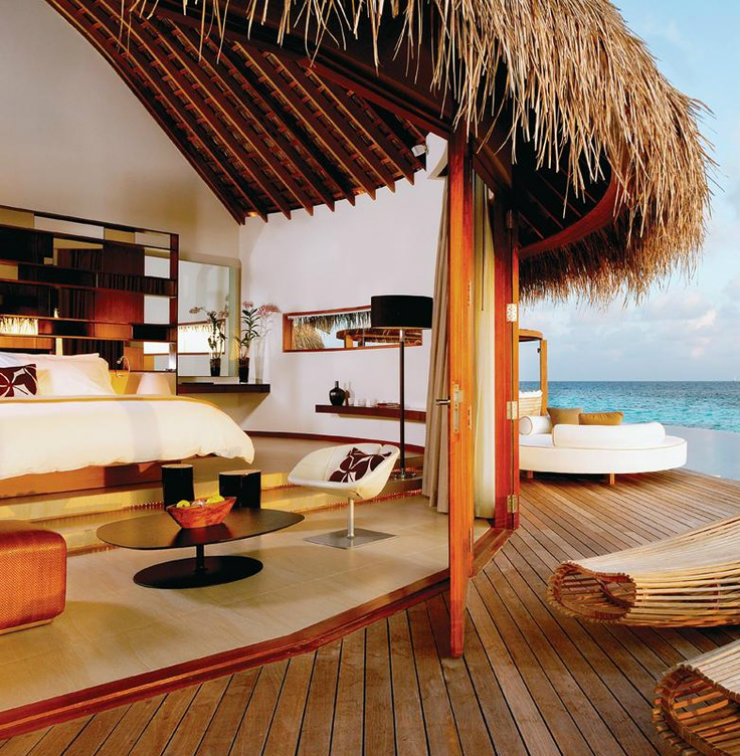W Retreat & Spa Maldives 1 Romantic Hotels romantic hotels