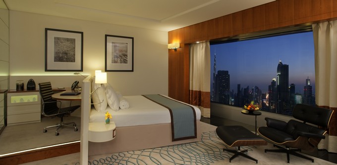 Top 10 business hotels in Dubai