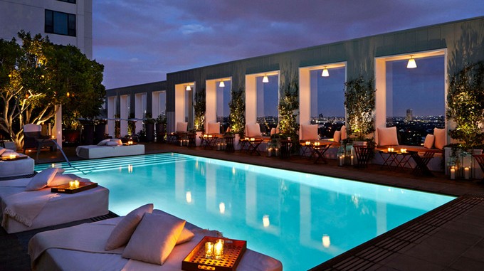 The best luxury hotels in Los Angeles