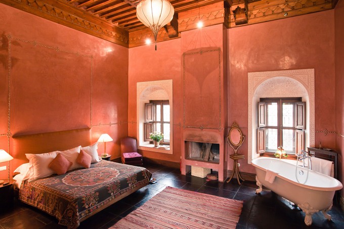 The most romantic hotels in Morocco