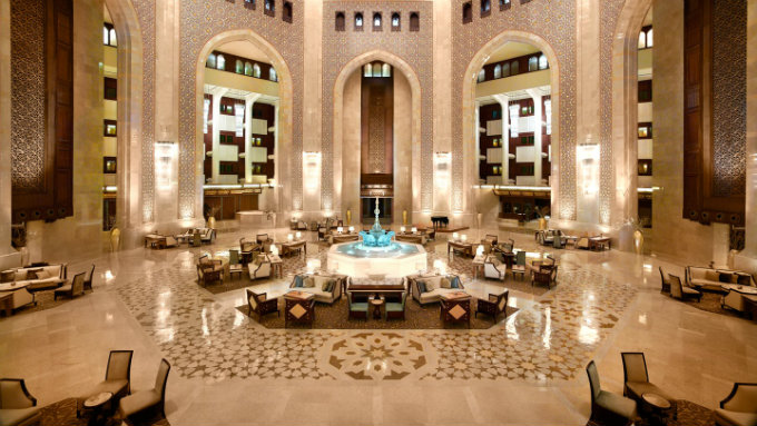 Incredible hotel lobbies around the world