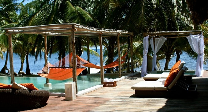 The best design hotel in Belize