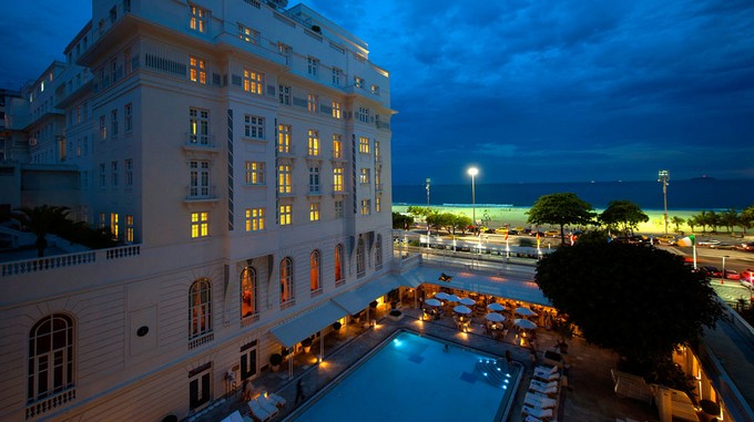 The best luxury hotels in Rio de Janeiro