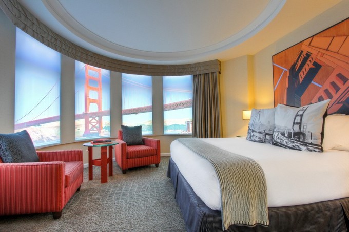 Top 5 hotels in San Francisco
