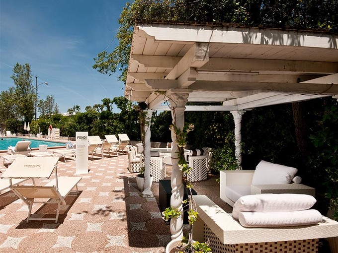 Perfect brands in Maison & Objet Americas to decorate a hotel: Fendi Casa
