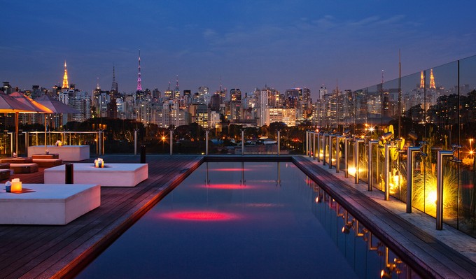 The best design hotels in Brazil