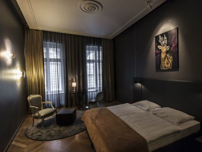 Top 5 Most Beautiful Boutique Hotels in Budapest casati hotel