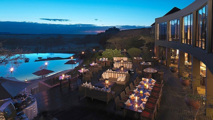 Best hotels around the world - Four Seasons Safari Lodge Serengeti