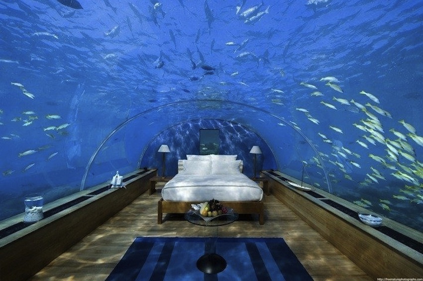 Floating and Submarine Hotels Could Be Coming Soon