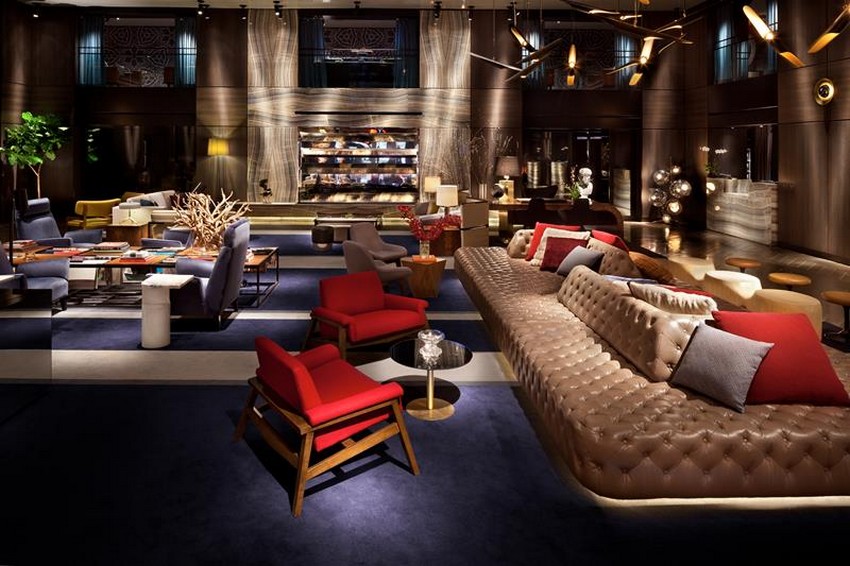 Boutique Hotel Fall in Love for the Sophisticated Paramount Hotel NYC (2)