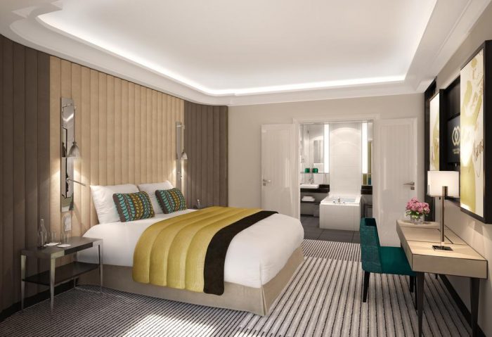 BRABBU Sophisticated Hotel Design Joined The New Modern 5-Stars Hotel In Frankfurt