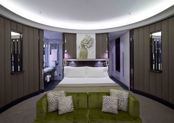 BRABBU Sophisticated Hotel Design Joined The New Modern 5-Stars Hotel In Frankfurt