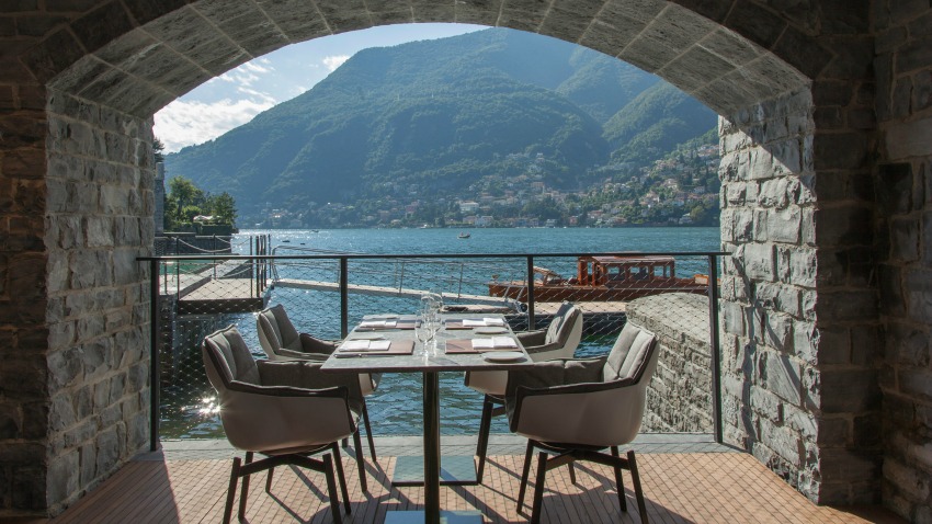 The New Interior Hotel II Sereno to Visit on The Shores Of Lake Como