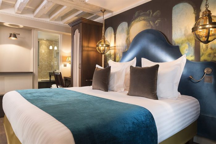 5 Wonderful Hotel Interiors In Paris For Maison et Objet 2017