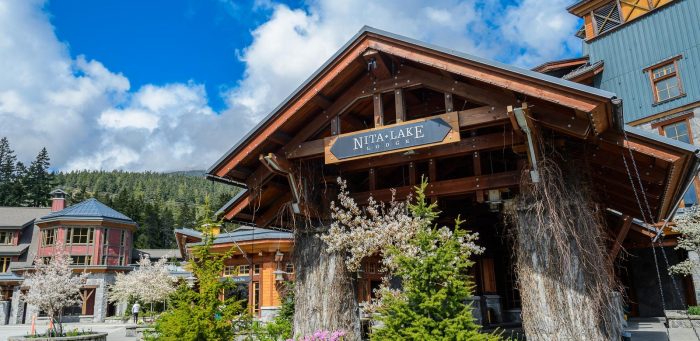 Best Winter Resort Hotels: Nita Lake Lodge Canada