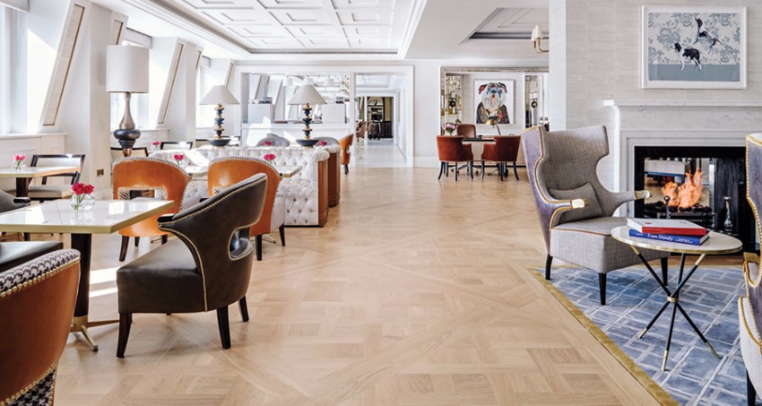 141 Furniture Design Pieces For A Luxurious Hotel Project