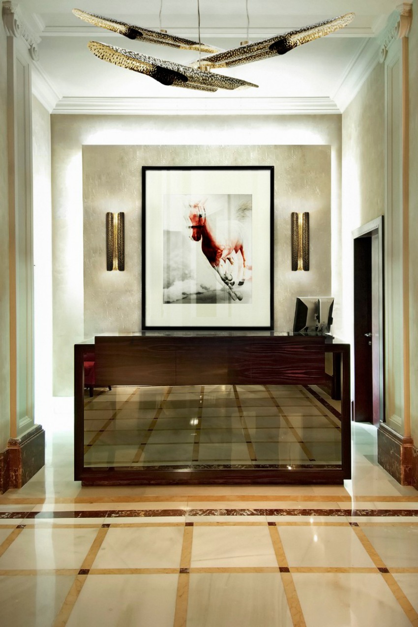 141 Furniture Design Pieces For A Luxurious Hotel Project I