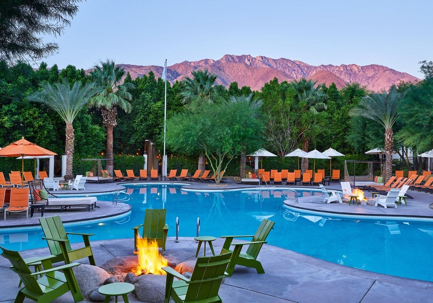 Discover the Renovated Luxury resort Riviera In Palm Springs