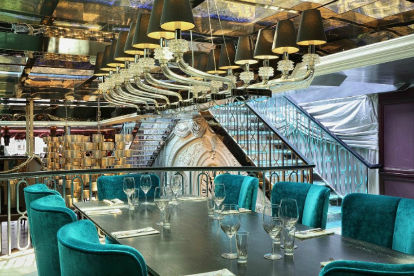 5 Remarkable Restaurant Interior Projects With Hospitality Design