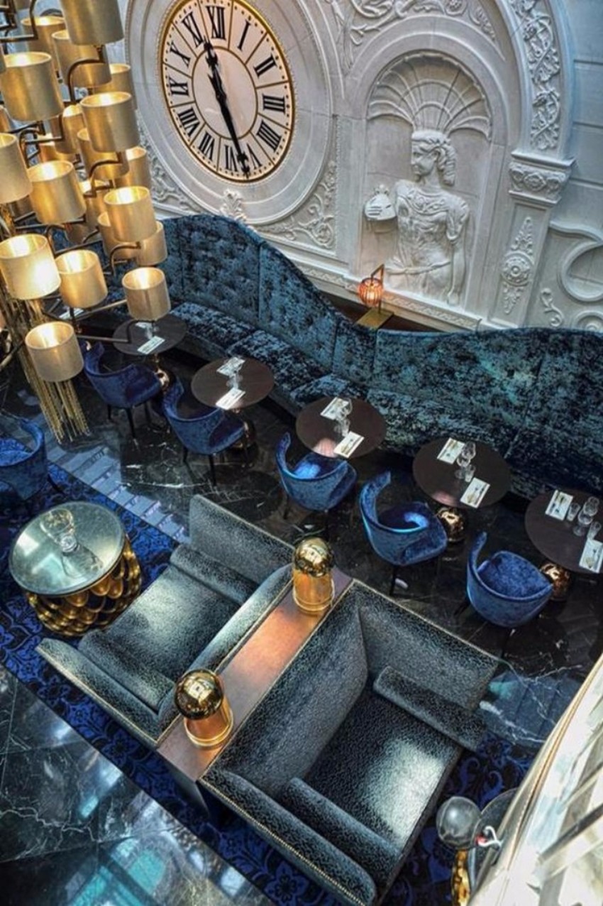 Top 10 Unbelievable Hospitality Design Projects From BRABBU Contract