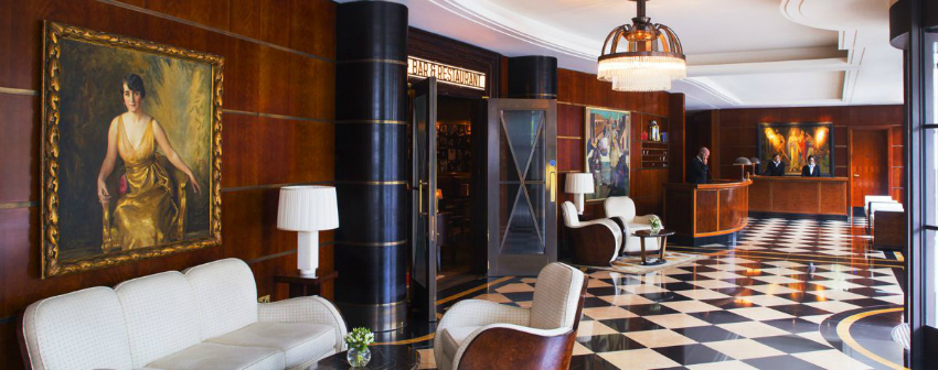 11 Best Hotel Design Projects in London 1