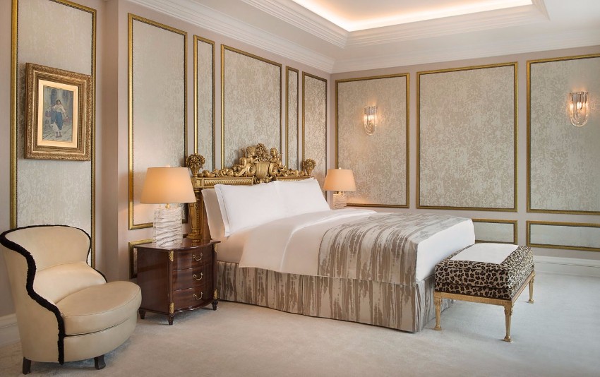 Beautiful Russian 5 star hotel: The Ritz Carlton Moscow