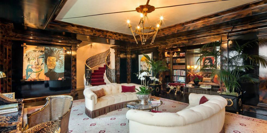 Meet the Amazing Tommy Hilfiger's Plaza Hotel Penthouse