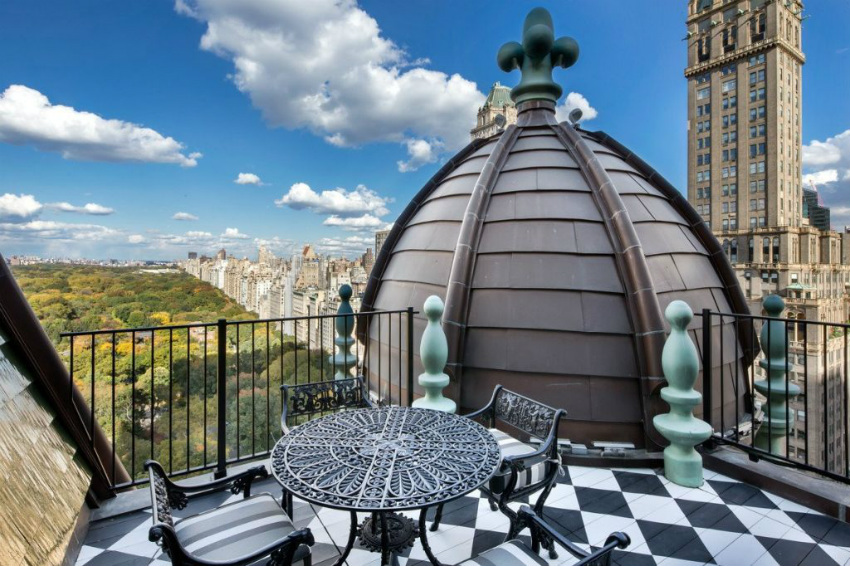 Meet the Amazing Tommy Hilfiger's Plaza Hotel Penthouse
