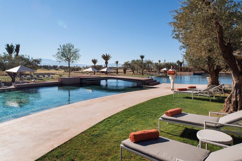 Discover the Spectacular HOTEL ROYAL PALM MARRAKECH