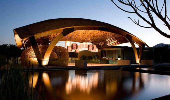 Incredible hotel lobbies around the world