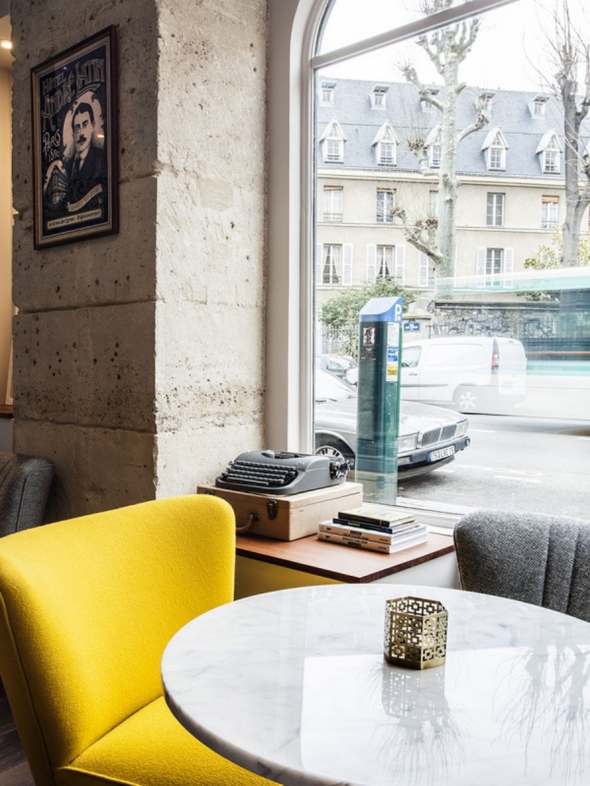 The Sophisticated André Latin Hotel Interior Design In Paris