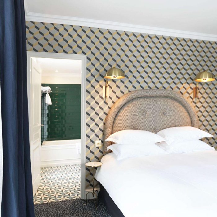 5 Wonderful Hotel Interiors In Paris For Maison et Objet 2017