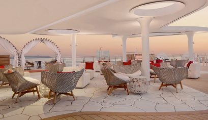 BG Studio International, Celebriting Flora With Hotel Design