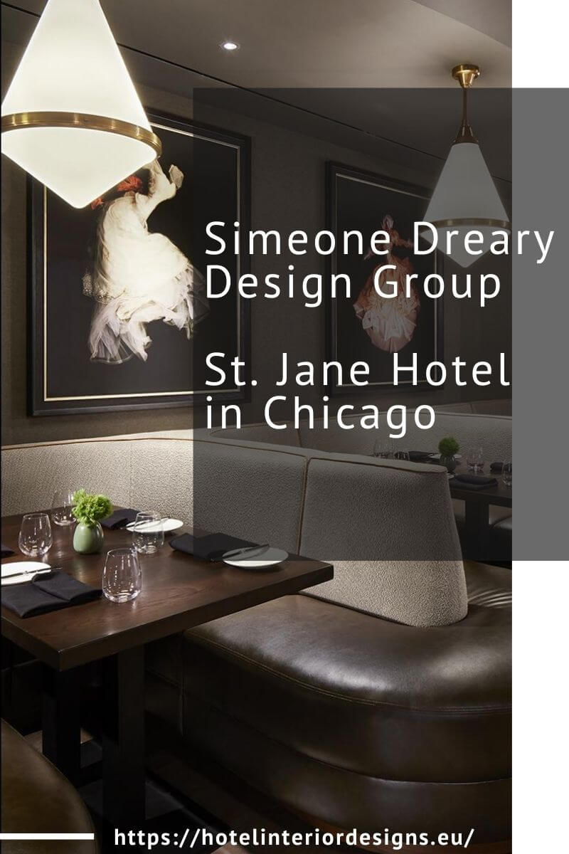 Simeone Dreary Design Group, St. Jane Hotel Project in Chicago