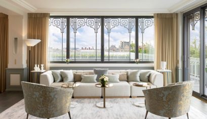 Belle Etoile Suite at Hotel Le Maurice, Dream Design by Lally & Berger