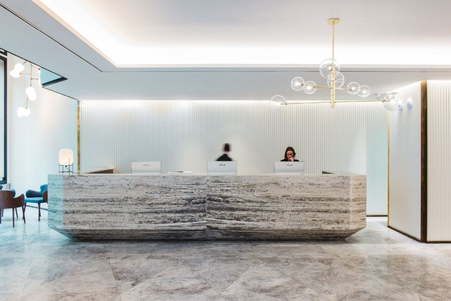 Gallery Hotel Barcelona – A Modern Renovated Décor by Martinez Ottero