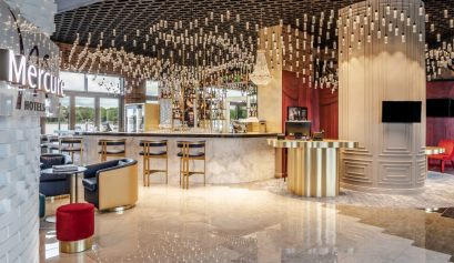 Hotel Mercure Kaliningrad - A Fairy Tale in Hotel Interior Designs