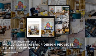Inspirational Ebook, Blending Fierce Design with Upscale Projects