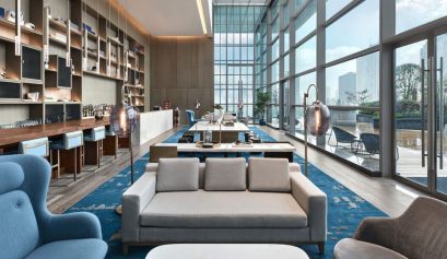 Kempinksi Hotel Nanjing by Yang Bangsheng & Associates Group