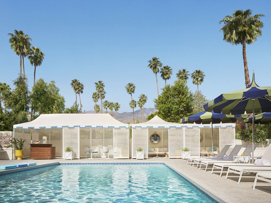 Parker Palm Springs, One of the Most Luxurious and Exclusive Hotels
