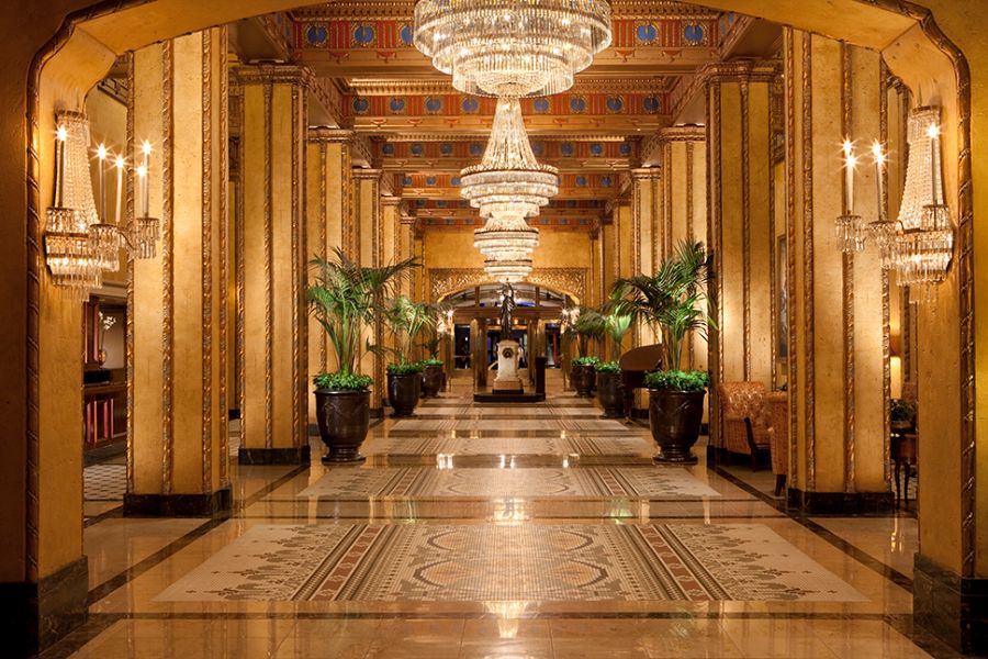 20 Breathtaking Hotel Lobbies From Around the World