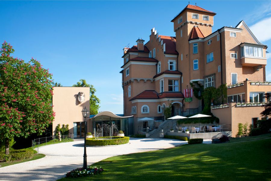 Charming Castle Hotel Schloss Mönchstein in Salzburg by H2 YACHT Design
